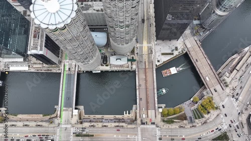 Riverlines: A Drone’s Eye View of the Chicago River”