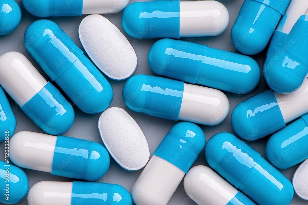 Pharmaceutical capsules close-up laboratory setting medical content clinical environment macro view health awareness Pharmaceutical capsules close-up laboratory setting medical content clinical environment macro view health awareness