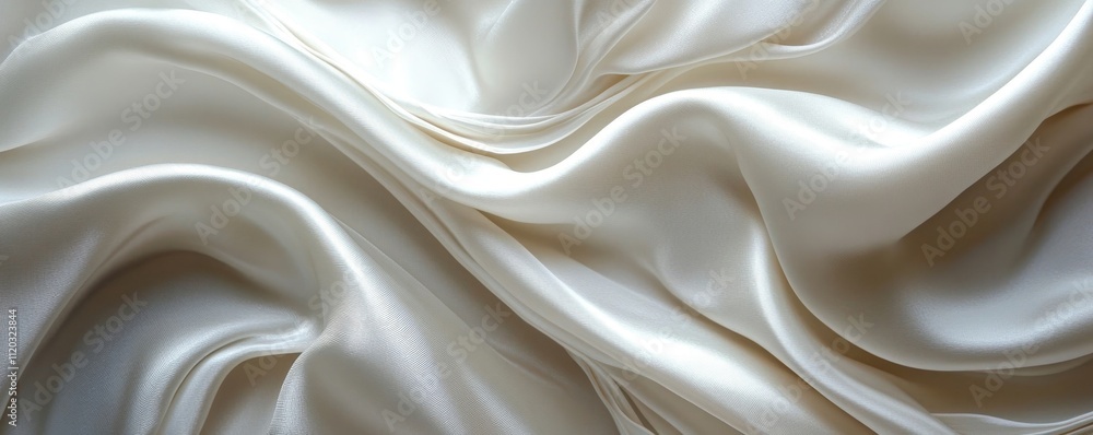 Obraz premium Light White Background, Generative AI