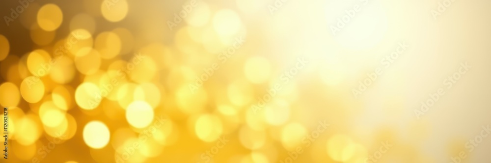 Bright golden bokeh lights create a warm and inviting atmosphere during a festive celebration in the evening Bright golden bokeh lights create a warm and inviting atmosphere during a festive celebration in the evening
