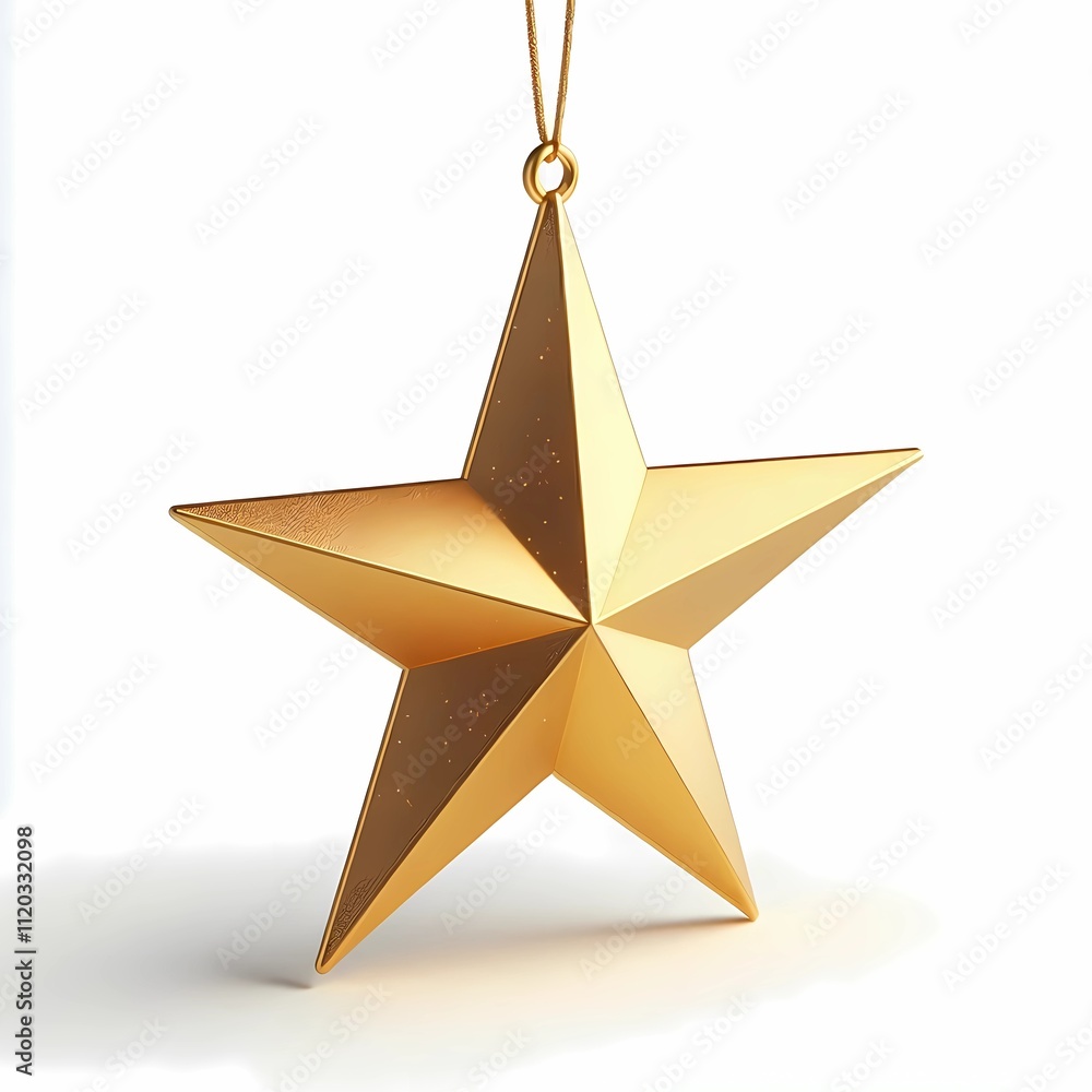 gold star isolated on white gold star isolated on white
