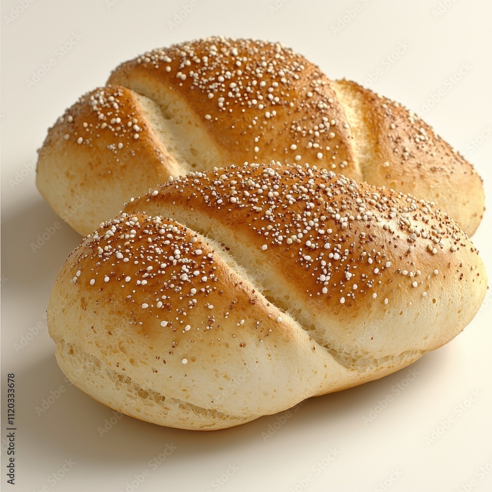 Freshly baked bread rolls kitchen table food high-resolution textures close-up culinary artistry Freshly baked bread rolls kitchen table food high-resolution textures close-up culinary artistry