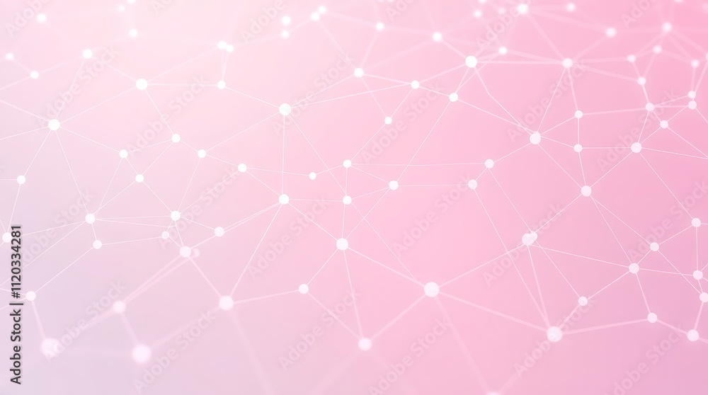 Abstract Pink Network Background: A delicate web of interconnected nodes and lines, rendered in soft pink hues. This abstract design evokes a sense of connection, communication. Abstract Pink Network Background: A delicate web of interconnected nodes and lines, rendered in soft pink hues. This abstract design evokes a sense of connection, communication.