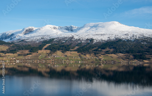 The village of Blaksaeter
