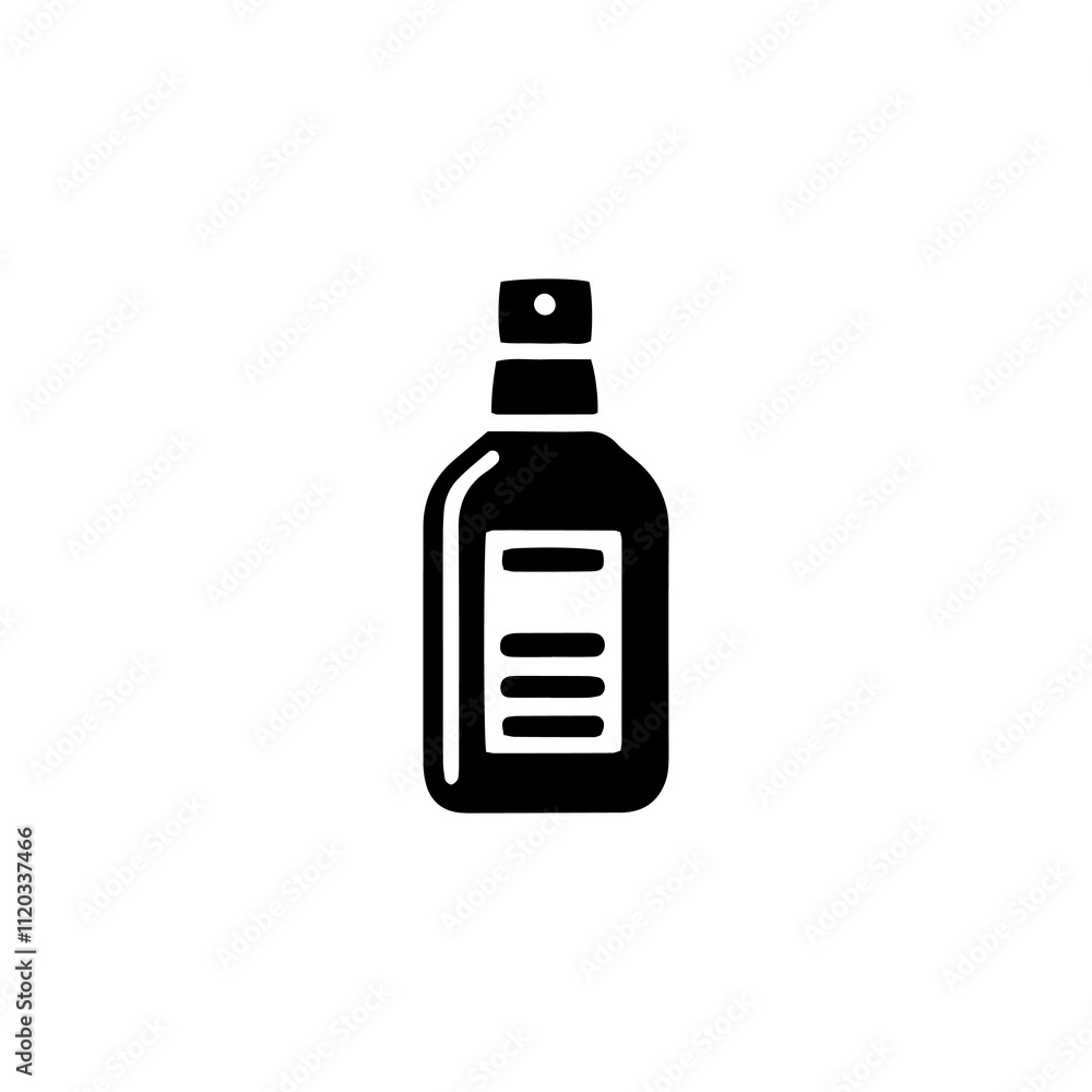 Simple Vector Icon of a room perfume – Logo Design Illustration Simple Vector Icon of a room perfume – Logo Design Illustration