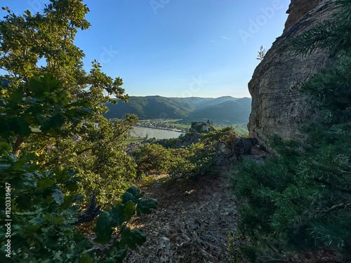 view from the mountain