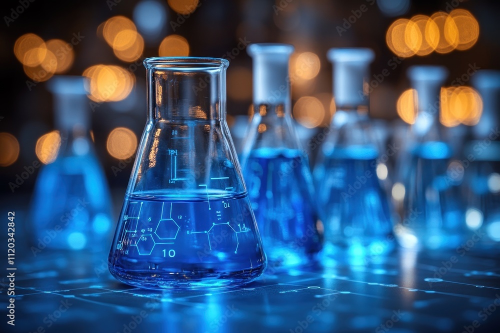 Laboratory Glassware, Chemistry Science Laboratory Glassware, Chemistry Science