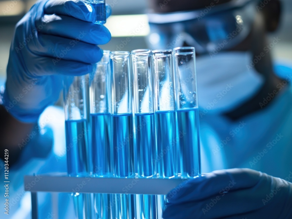 Scientist Working in a Lab Scientist Working in a Lab