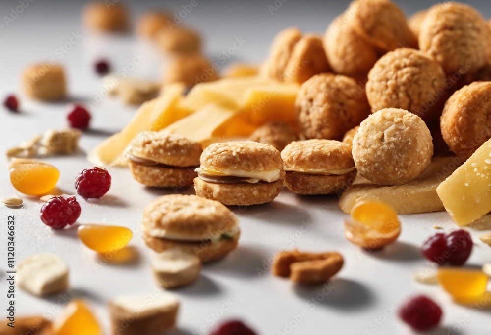 Assorted Gourmet Cookies and Dried Fruits Assorted Gourmet Cookies and Dried Fruits