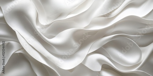 White Sheets of Paper Background, Generative AI