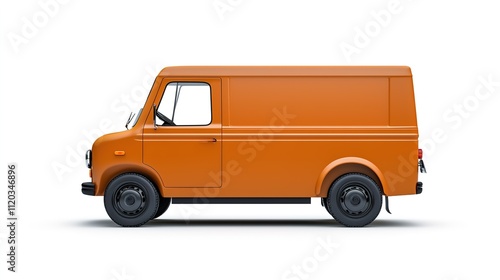 Delivery truck with boxes. sale promotion images photo