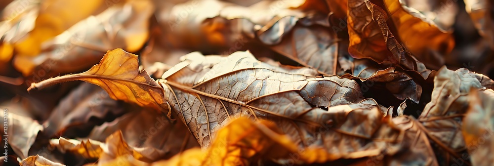 Dried tobacco leaves as background, close-up, High quality tobacco big leaf, selective focus Dried tobacco leaves as background, close-up, High quality tobacco big leaf, selective focus