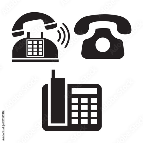 Telephone Icon