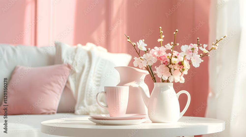 Modern style conceptual interior design 3d illustration Modern style conceptual interior design 3d illustration
