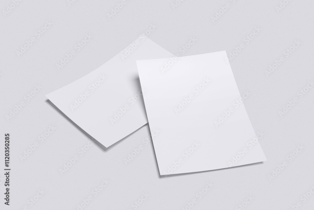 A4 Flayer Mockup A4 Flayer Mockup