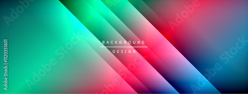 Light shadow lines dynamic gradient background