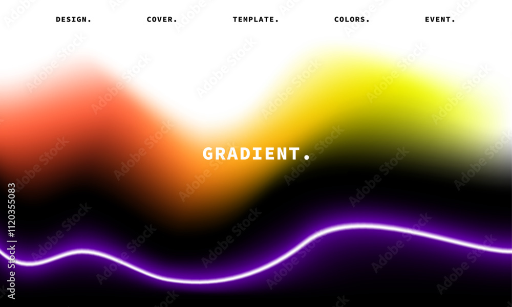 Colorful fluid gradient mesh background. Abstract smooth blurred gradation. Multicolored soft backdrop. Suitable for poster, banner, cover, or leaflet template. Colorful fluid gradient mesh background. Abstract smooth blurred gradation. Multicolored soft backdrop. Suitable for poster, banner, cover, or leaflet template.