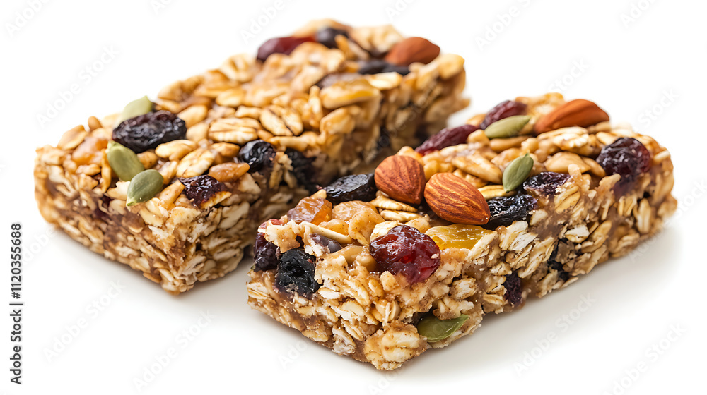 granola bar with nuts granola bar with nuts