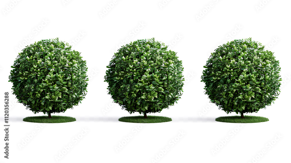 Boxwood Plants: A collection of beautiful plants isolated on a transparent background, with realistic 3D renderings. Boxwood Plants: A collection of beautiful plants isolated on a transparent background, with realistic 3D renderings.