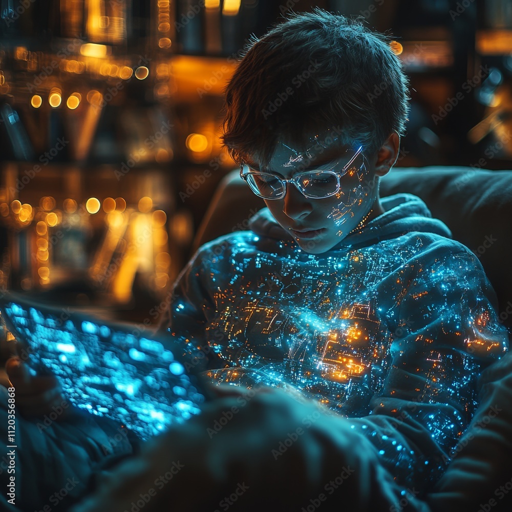 Jóvenes, disfrutando de las tecnologías y las conexiones usando gafas de realidad Virtual. Jóvenes, disfrutando de las tecnologías y las conexiones usando gafas de realidad Virtual.