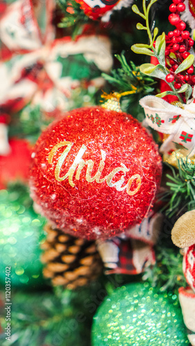 Christmas tree decoration