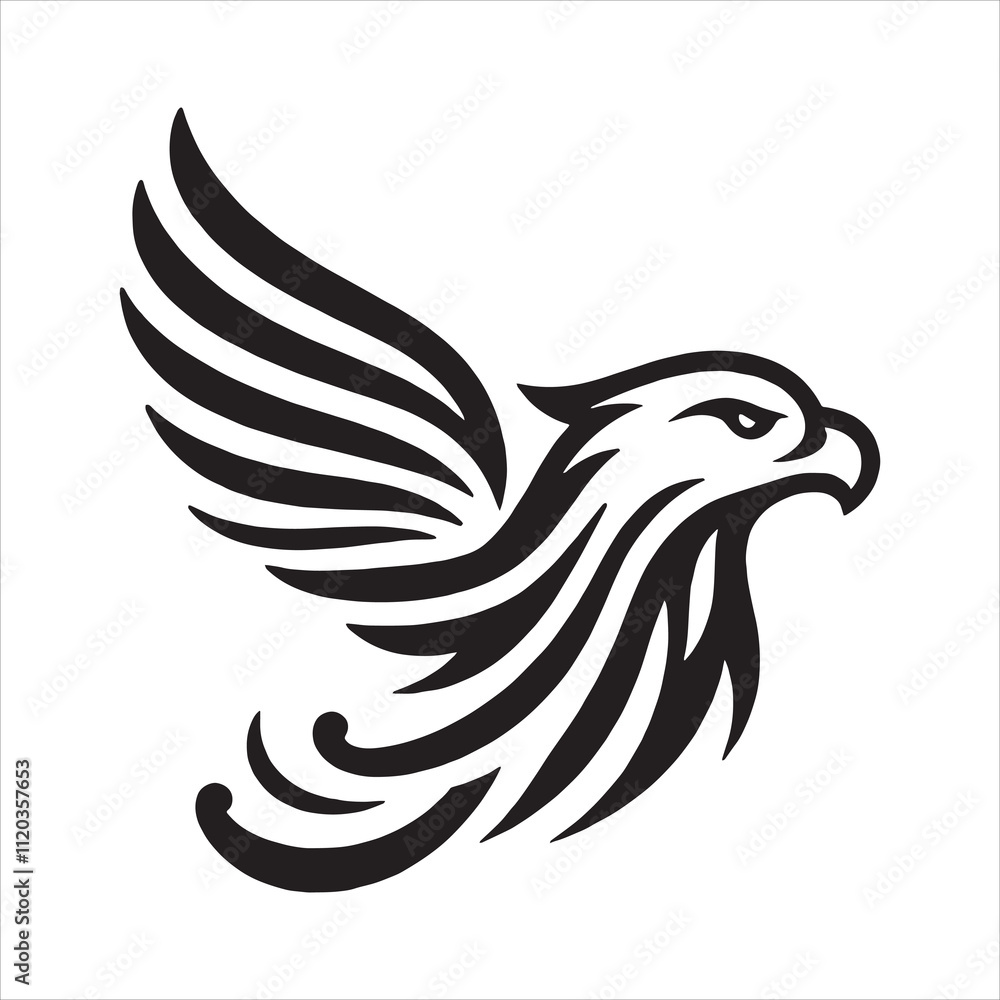 eagle with wings eagle with wings
