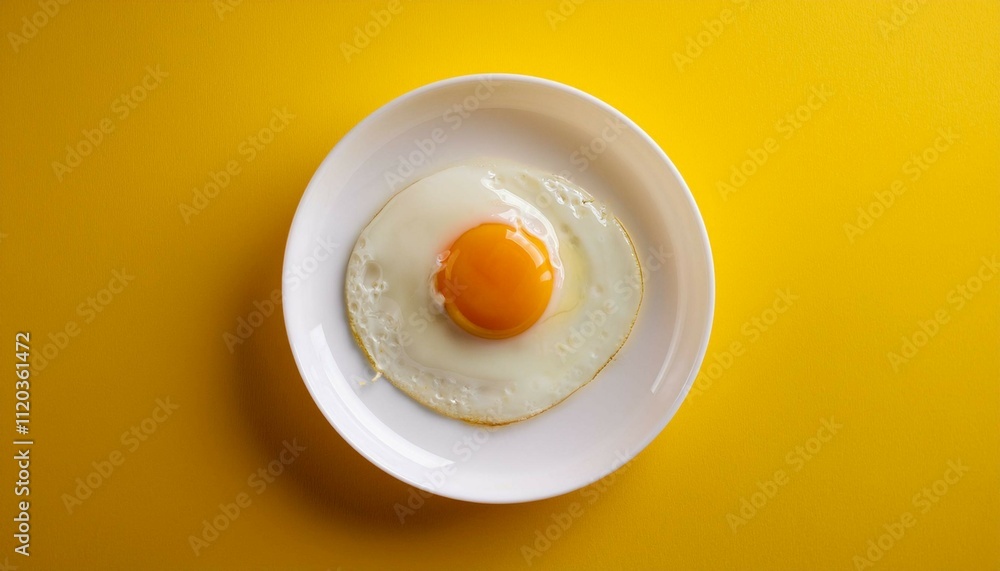 egg on a plate egg on a plate