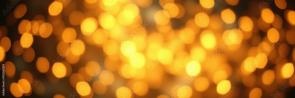 Soft golden bokeh lights shimmer in the background, creating a warm and inviting atmosphere during an evening celebration Soft golden bokeh lights shimmer in the background, creating a warm and inviting atmosphere during an evening celebration