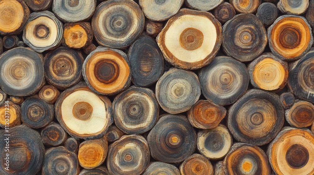 Wooden tree rings display nature reserve image collection natural environment aerial perspective organic patterns and textures Wooden tree rings display nature reserve image collection natural environment aerial perspective organic patterns and textures