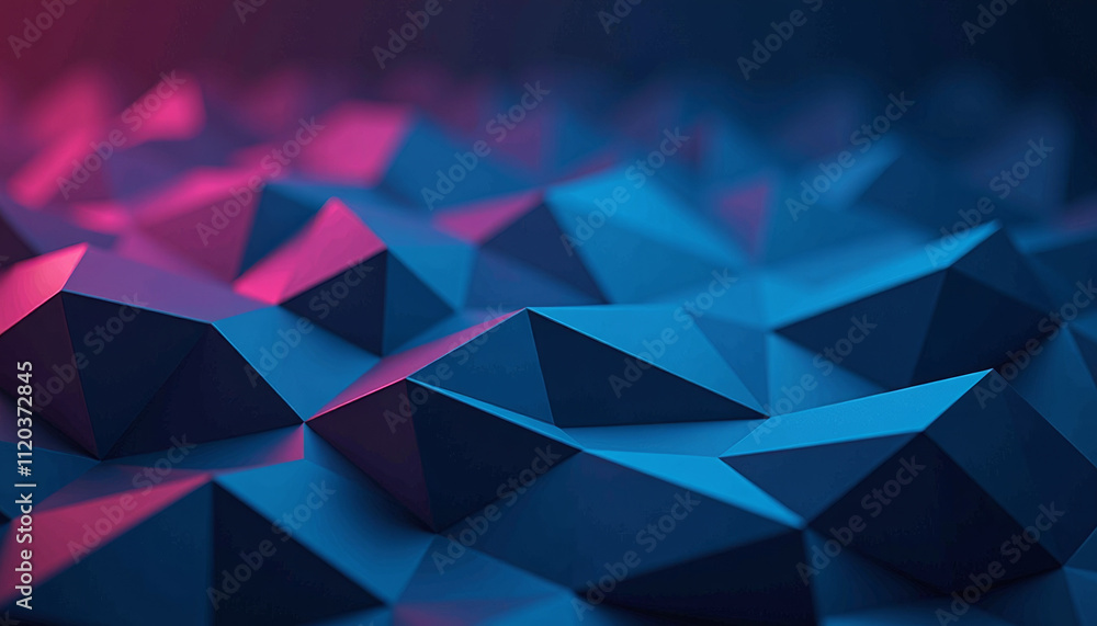 Abstract Geometric Shapes in Vibrant Colors Abstract Geometric Shapes in Vibrant Colors