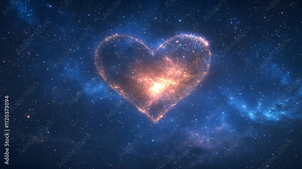 Celestial Heart A Cosmic Nebula Love Symbol Celestial Heart A Cosmic Nebula Love Symbol