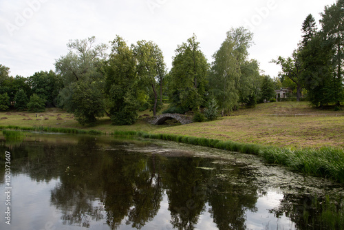 The State Museum-Reserve Pavlovsk. St. Petersburg, Russia