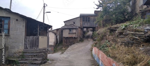 Aldea de Mones en Petín, Galicia photo