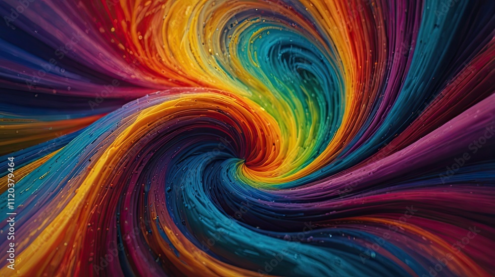 gradient swirl of bright colors, creating a playful and fun abstract background gradient swirl of bright colors, creating a playful and fun abstract background