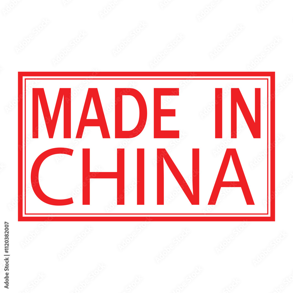 Made in China stamp. Abstract grunge stamp with the word Made in China written inside.. Made in China stamp. Abstract grunge stamp with the word Made in China written inside..