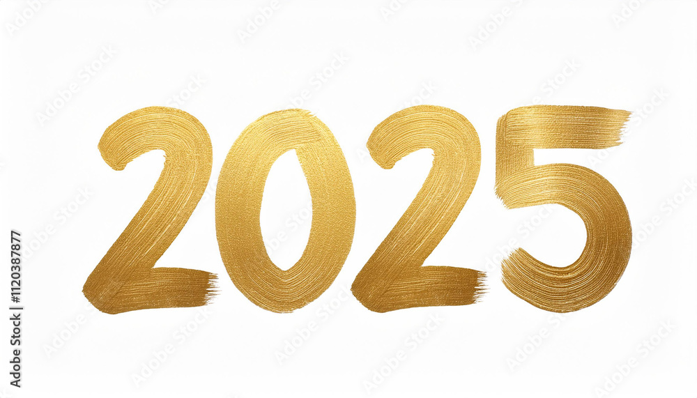 Golden 2025: A New Year's Greeting Golden 2025: A New Year's Greeting