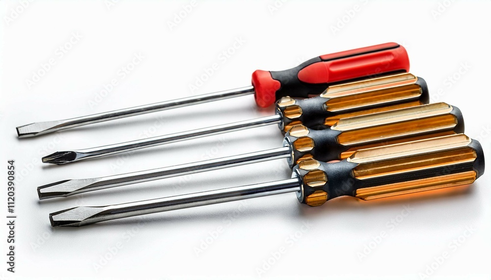 screwdriver and screws screwdriver and screws