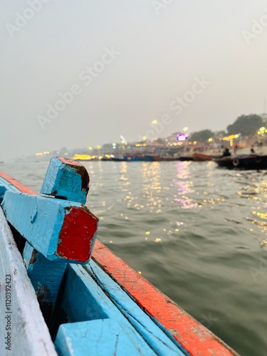 Board Ride on the Ganges River photo