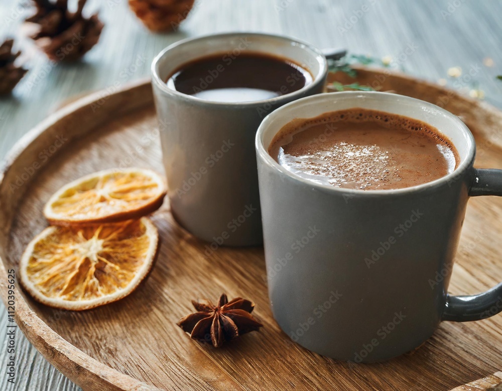 Cozy Hot Drinks Styled in Warm and Inviting Food Photography Presentations Cozy Hot Drinks Styled in Warm and Inviting Food Photography Presentations
