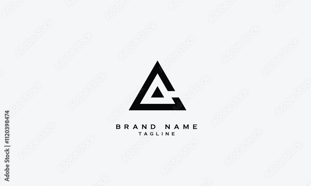 Abstract initial monogram letter alphabet logo design Abstract initial monogram letter alphabet logo design