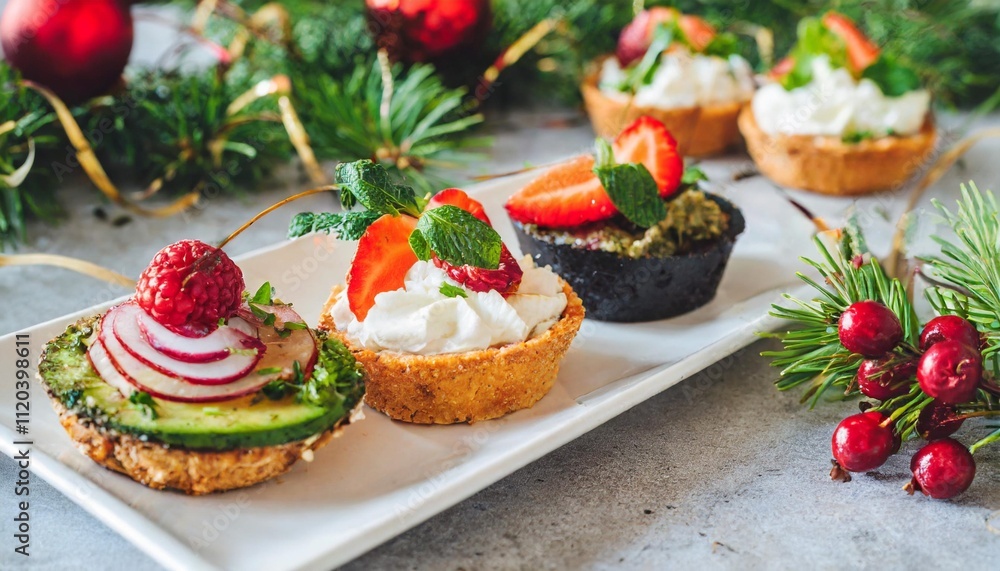 Easy-to-Make Party Platters Designed with Dynamic Food Photography and Festive Arrangements Easy-to-Make Party Platters Designed with Dynamic Food Photography and Festive Arrangements