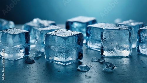 melting cubes generative ai