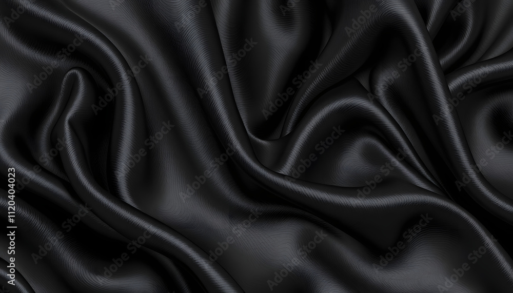 Black gray satin dark fabric texture luxurious shiny that is abstract silk cloth background with patterns soft waves blur beautiful, color sketch Black gray satin dark fabric texture luxurious shiny that is abstract silk cloth background with patterns soft waves blur beautiful, color sketch