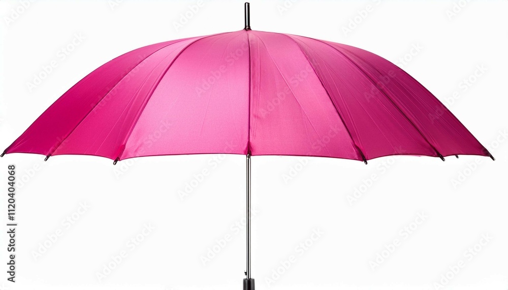 pink umbrella isolated on white background pink umbrella isolated on white background