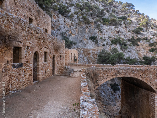 Klosterruine Moni Katholiko, Akrotiri Halbinsel