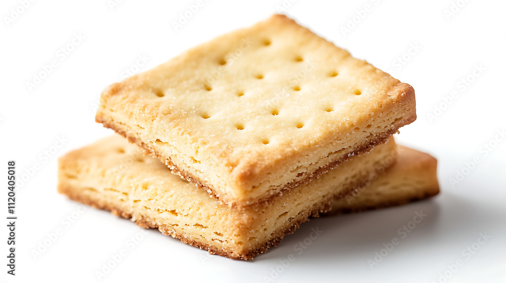biscuits isolated on white biscuits isolated on white