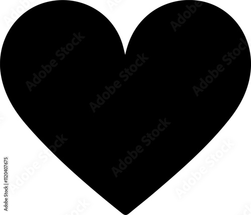 Vector of hart icon on white background
