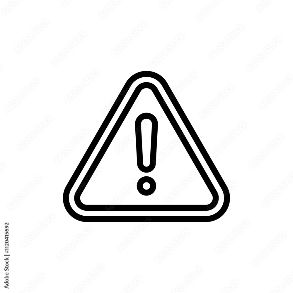 Disclaimer icon Thin line art collection Disclaimer icon Thin line art collection