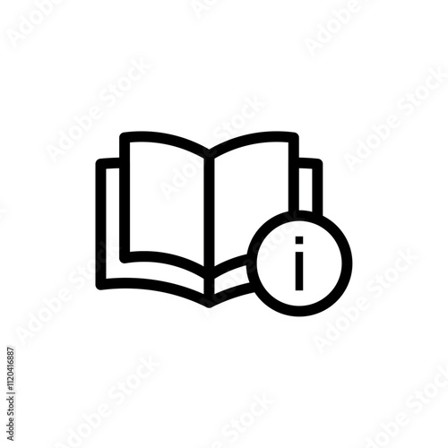 Instruction icon Thin line art collection