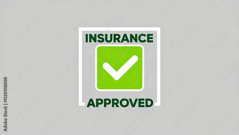 Insurance approved checkmark icon business environment graphic design corporate viewpoint trust concept Insurance approved checkmark icon business environment graphic design corporate viewpoint trust concept